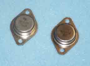 NOS    FEDERAL SIGNAL PA20A SIREN OUTPUT TRANSISTORS