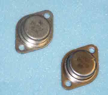 NOS FEDERAL SIGNAL 125B432 SIREN OUTPUT TRANSISTORS
