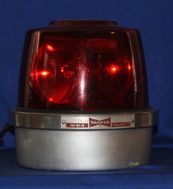 Vintage - Antique Emergency Police & Fire Department Lights At dcaptain.com